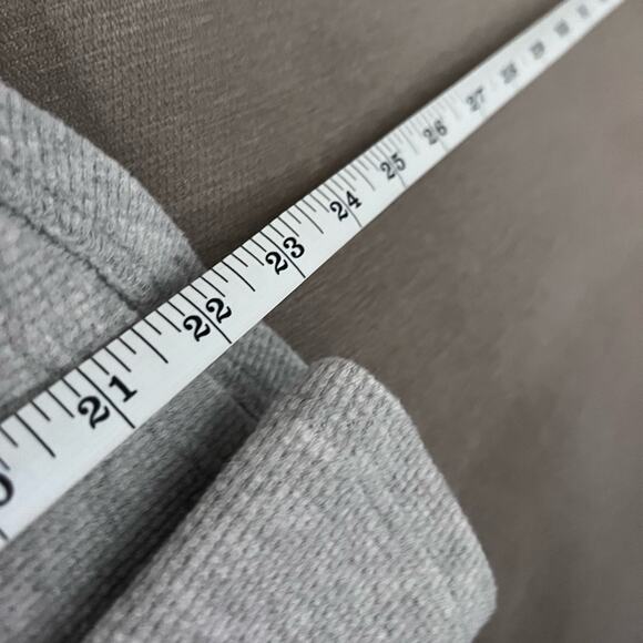 Free People Switch IT UP Thermal small in grey long sleeve top waffle knit - Picture 9 of 10